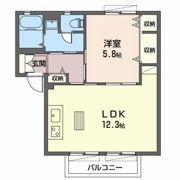エスペランサハイツBの間取り画像