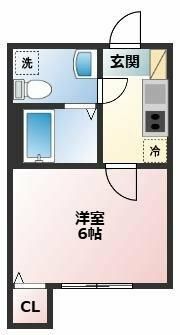 ALTO淵野辺の間取り画像