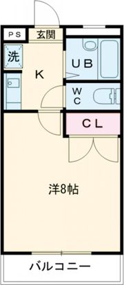 フローラの間取り画像