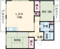 直方comodoの間取り画像