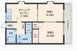 アーサN1の間取り画像