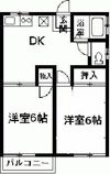 ファミーユカワイの間取り画像