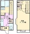 プティザンファン Bの間取り画像