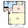 カーサ稲荷の間取り画像