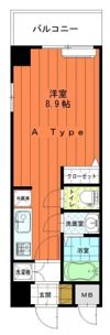 AXiS(アクシス)大塚西の間取り画像