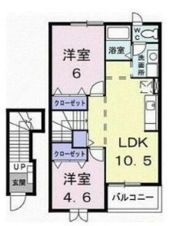 ヴェルドミールAの間取り画像