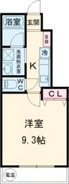 アスクレール屋敷町の間取り画像