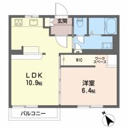 エクセルキウチの間取り画像