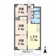 プリマべーラSの間取り画像
