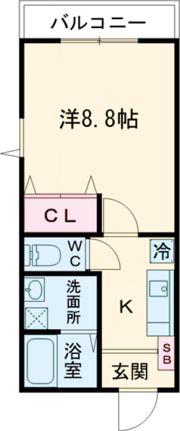 アミュレット三田西山の間取り画像