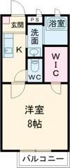 カーサフェリーチェの間取り画像