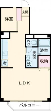 京成サンコーポ勝田台C棟の間取り画像