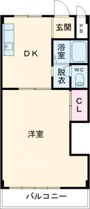 K＆Yの間取り画像