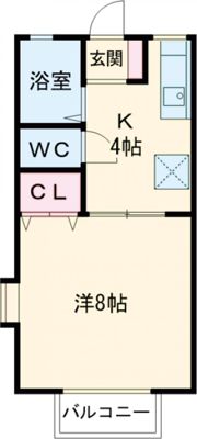 ハイツT・Kの間取り画像