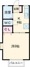 ハイツT・Kの間取り画像