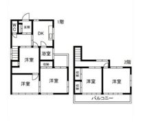 犬伏新町戸建の間取り画像