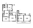 犬伏新町戸建の間取り画像