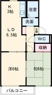 ライクピアの間取り画像