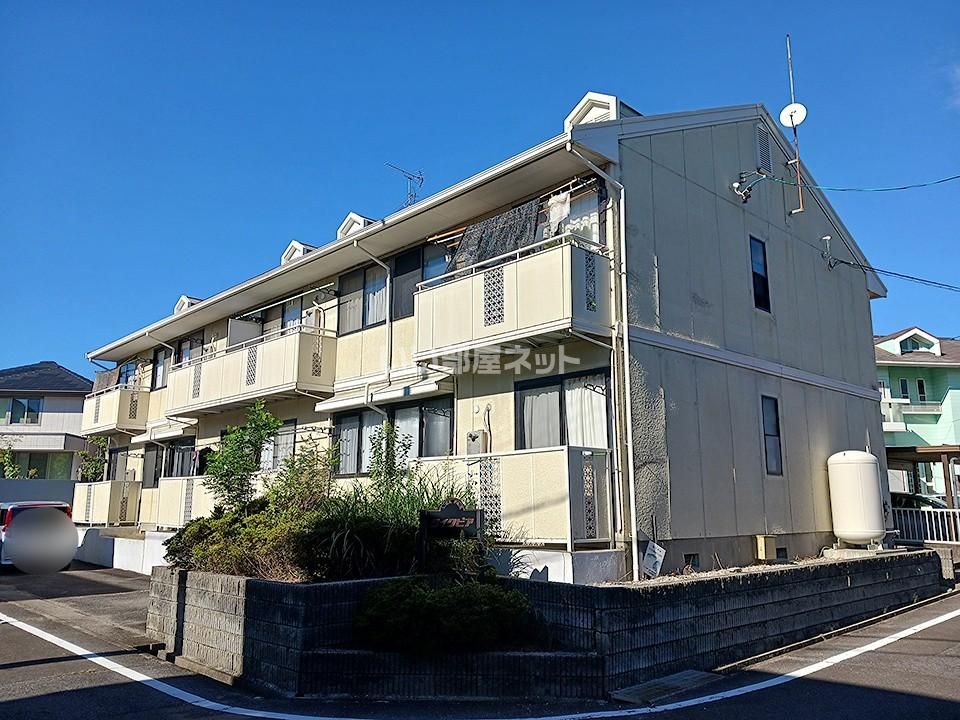 三好ケ丘駅より徒歩13分 築36年6ヶ月 2階建の賃貸物件
