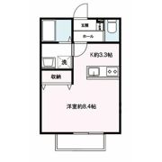 ハイブリッチの間取り画像