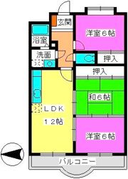 シャイネンTの間取り画像