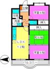 シャイネンTの間取り画像
