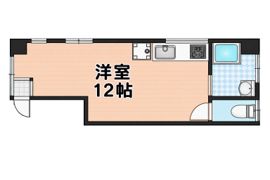 フラット伊丹の間取り画像