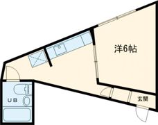 五条グリーンハイツの間取り画像