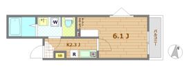メゾンルミエール（淵野辺）の間取り画像