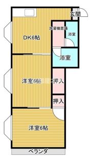 セイコービルの間取り画像