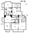 アーバンハート大手町の間取り画像