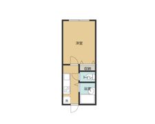 ヒルホークの間取り画像