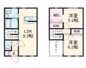 ラルーチェ A棟の間取り画像