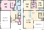 緑が丘西5－20－5戸建 1の間取り画像