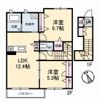 ベルポストの間取り画像