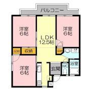 森村アビタシオンの間取り画像