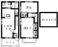 ナトゥラヴィータ五番館の間取り画像
