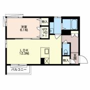 ロジュマン エストの間取り画像