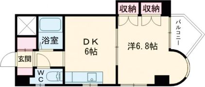 第2ホウライツルハウスの間取り画像