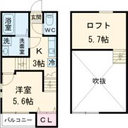 クレオ八千代台の間取り画像