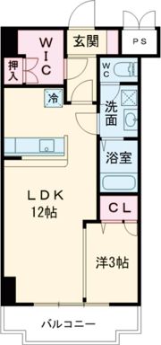 ユニゾン貴船の間取り画像
