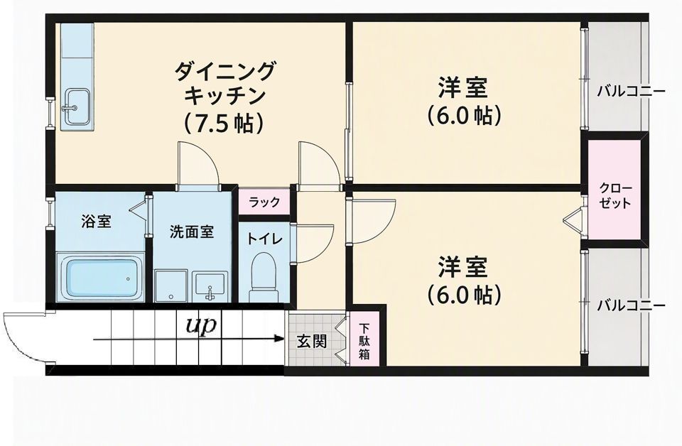 間取図