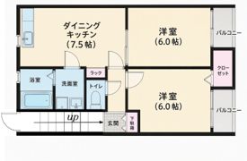 ウィングベル2号館の間取り画像