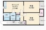 ウィングベル2号館の間取り画像