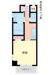 ピノ到津の間取り画像