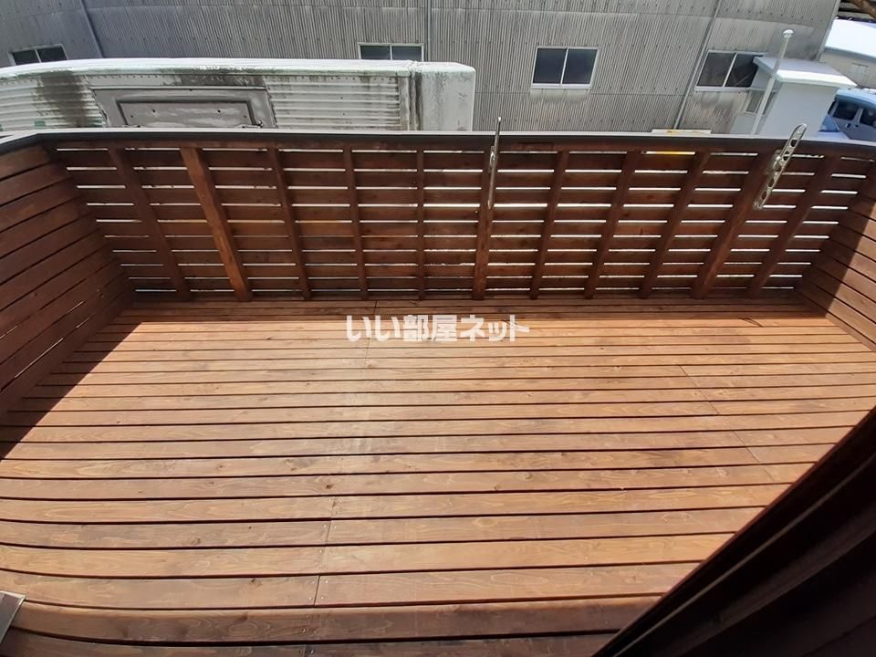 ベランダ・バルコニー