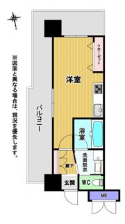 CP TOWERの間取り画像
