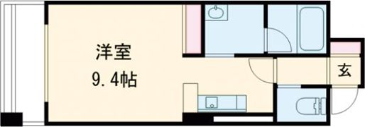カサヴェルデ八丁堀の間取り画像
