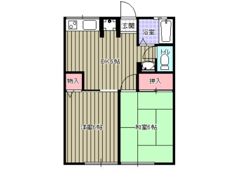 マウンテンパパの間取り画像