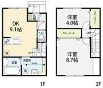 Dixsept（ディセット）の間取り画像